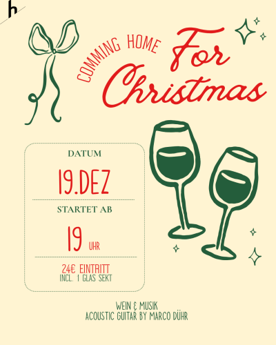 Preview: Flyer Coming Home heinrichshof