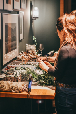 Kreativabend: Frühlingszauber & Weingenuss Donnerstag, 19.03.2026