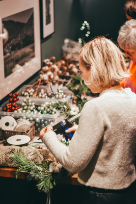Kreativabend: Frühlingszauber & Weingenuss Freitag, 20.03.2026